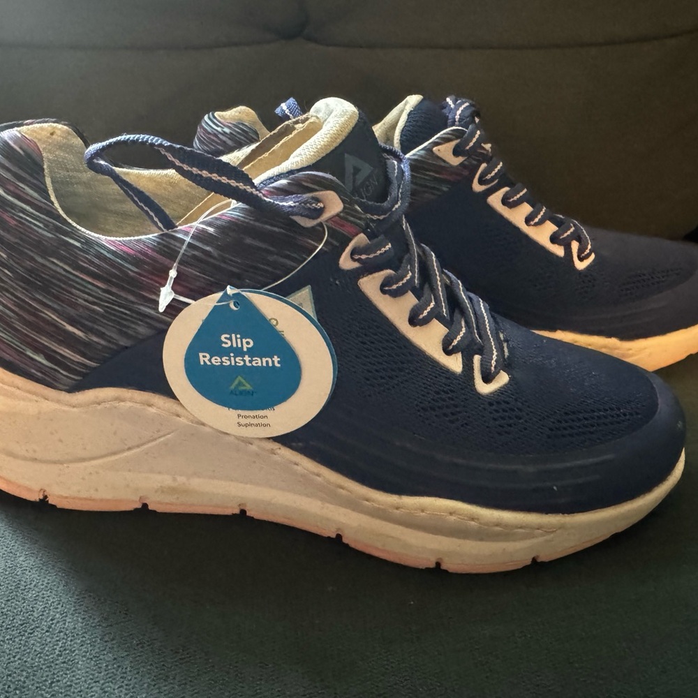 Align Navy Sneakers